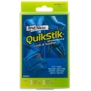 Spenco Second Skin Quik Stik Sterile Pads