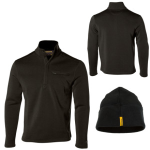 Sport Science Polywool Pullover and Beanie Package - Men's