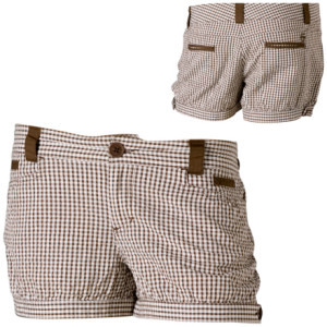 Split  Gumdrop Seersucker Short - Women's - 2007