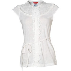 Split  Tiffany Top - Short-Sleeve - Women's - 2007