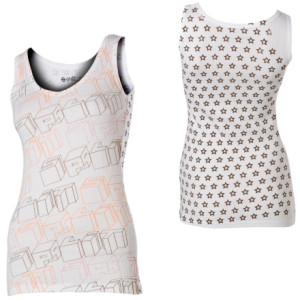 Split  Cuber V-Neck Tank Top - Women's - 2008
