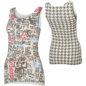 Split  Overprint Tank Top - Women's - 2008