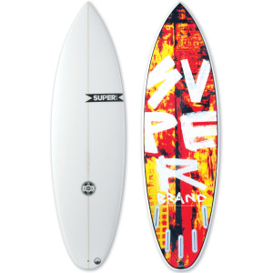 SUPERbrand Clay Marzo's FF SUPERmadness 2 Surfboard