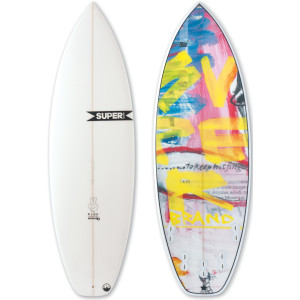 SUPERbrand Dion Agius' FF SUPERcraft 2 Surfboard - 2012