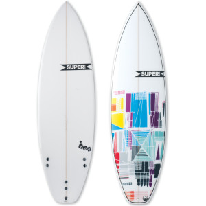 SUPERbrand SUPERtoy Surfboard - 2012