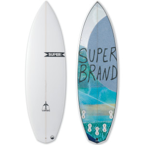 SUPERbrand SUPERvapors Surfboard