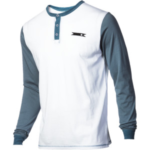 SUPERbrand Eagle Henley T-Shirt - Long-Sleeve - Men's - 2012