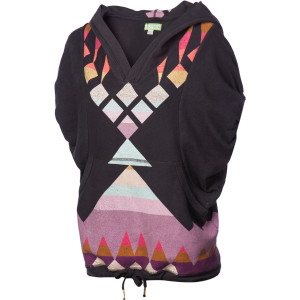SUPERbrand Pancho Via Pullover Sweatshirt - Women's