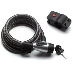 Serfas Coiled Key Lock - 6ftx12mm