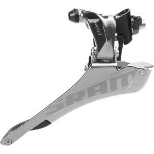 Red Yaw Front Derailleur With Chain Spot