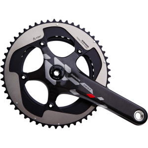 Red Exogram BB30 Crankset