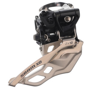 X0 2x10 High Clamp Front Derailleur