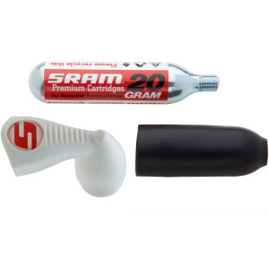 Mini CO2 Inflator with 20 Gram Cartridge