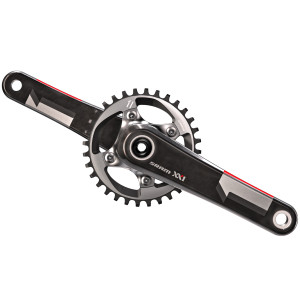 XX1 BB30 Crankset - 168 Q-Factor