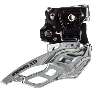 X9 2x10 High Clamp Front Derailleur