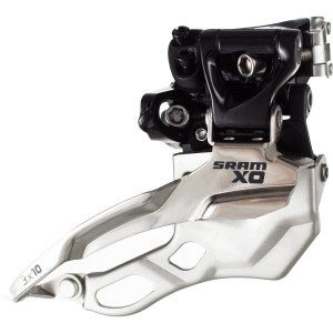 X0 3x10 High Clamp Compact Front Derailleur