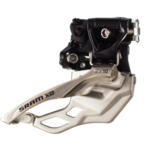 X0 2x10 High Clamp Front Derailleur