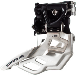 X0 2x10 High Clamp Compact 39t Max Front Derailleur