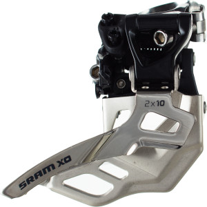 X0 2x10 High Clamp 38/36t Front Derailleur