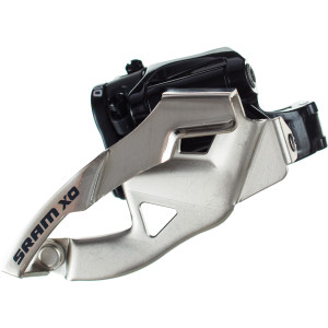 X0 2x10 Low Clamp Compact 38/36t Front Derailleur