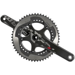 Red 22 BB30 Crankset