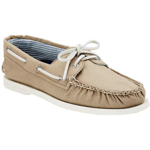 A/O 2-Eye Canvas Loafer - Men's