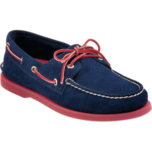 Click to Enlarge for Sperry Top-Sider A/O 2-Eye Ice Suede Loafer - Men's Sperry Top-Sider A/O 2-Eye Ice Suede Loafer - Men's -image