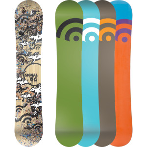 Signal OG Flat Snowboard - Wide