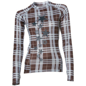 Sessions Diffusion Plaid Crew Shirt - Long-Sleeve - Women's - 2007