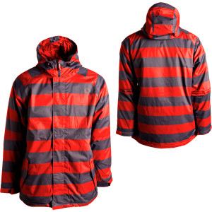 Sessions Kreuger Heather Stripe Jacket - Men's - 2010