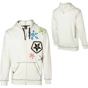 Sessions In The Hood Hooded Full-Zip Sweatshirt - Men's - 2010