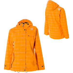 Sessions Galaxy Plaid Jacket - Women's - 2010