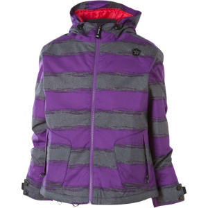 Sessions Munchie Stripe Jacket - Girls' - 2011