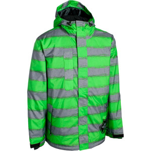Sessions Evolution Heather Stripe Jacket - Men's