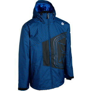 Sessions Truth Mini Stripe Jacket - Men's