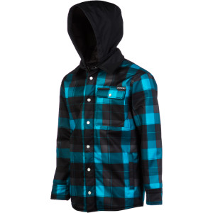 Sessions Outlaw Plaid Softshell Jacket - Men's