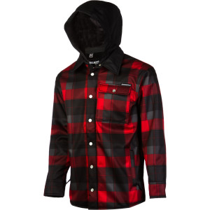 Outlaw Plaid Softshell Jacket - Men's