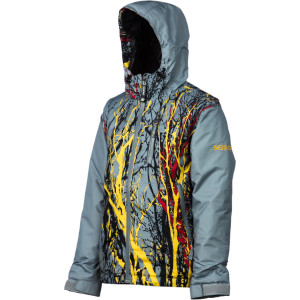 Techy Timber Jacket - Boys'