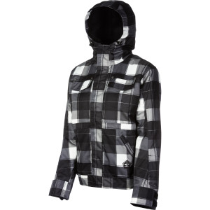 Energy Plaid Jacket - Women's
