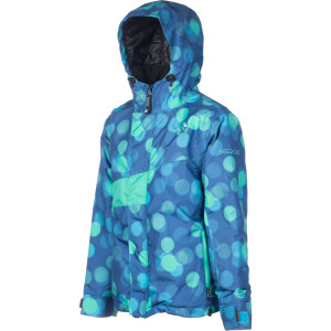 Sessions Edge Dots Snowboard Jacket - Girls'