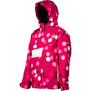 Edge Dots Snowboard Jacket - Girls'