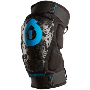 Click to Enlarge for Six Six One Rage Knee Guard Six Six One Rage Knee Guard -image