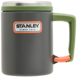 Outdoor Coffee Mug with Clip Grip - 16oz