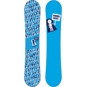 Stepchild Snowboards Powder Sucks Snowboard - 2007