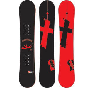 Stepchild Snowboards Simon Chamberlain Snowboard