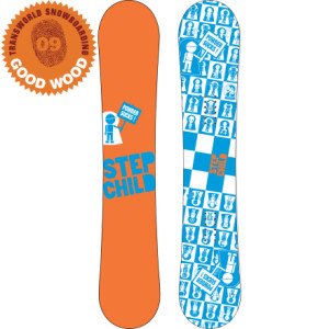 Stepchild Snowboards Powder Sucks Snowboard - 2008
