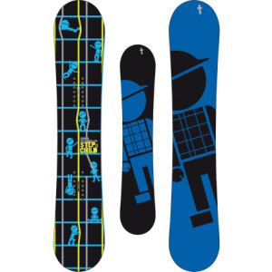 Stepchild Snowboards Simon Chamberlain Snowboard - 2008