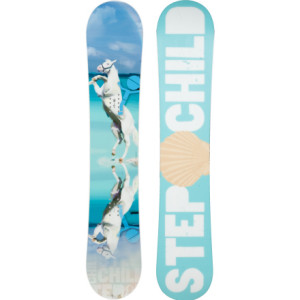 Stepchild Snowboards Harlequin Snowboard - Women's - 2009