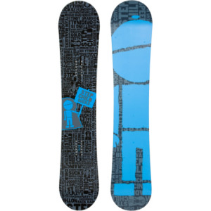 Stepchild Snowboards Everything Sucks Snowboard - Wide - 2009