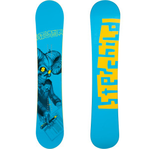 Stepchild Snowboards Corporate Snowboard - Wide - 2009